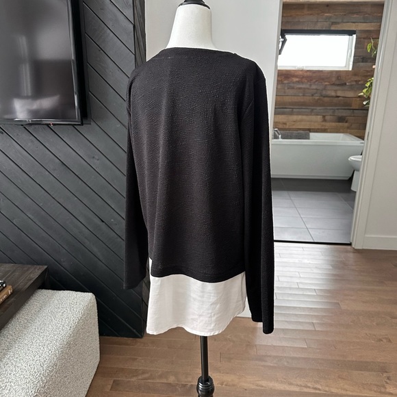 CALVIN KLEIN TOP BLOUSE FOR WOMEN - Picture 2 of 6